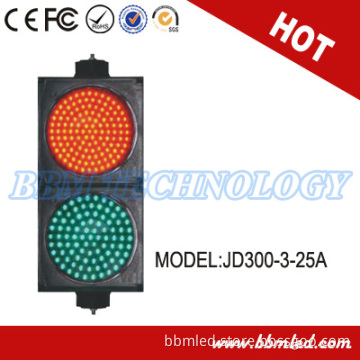 200mm LED Traffic Lights with CE RoHS ISO9001 Approved